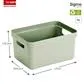 Sigma Home Storage Box 13L - Green