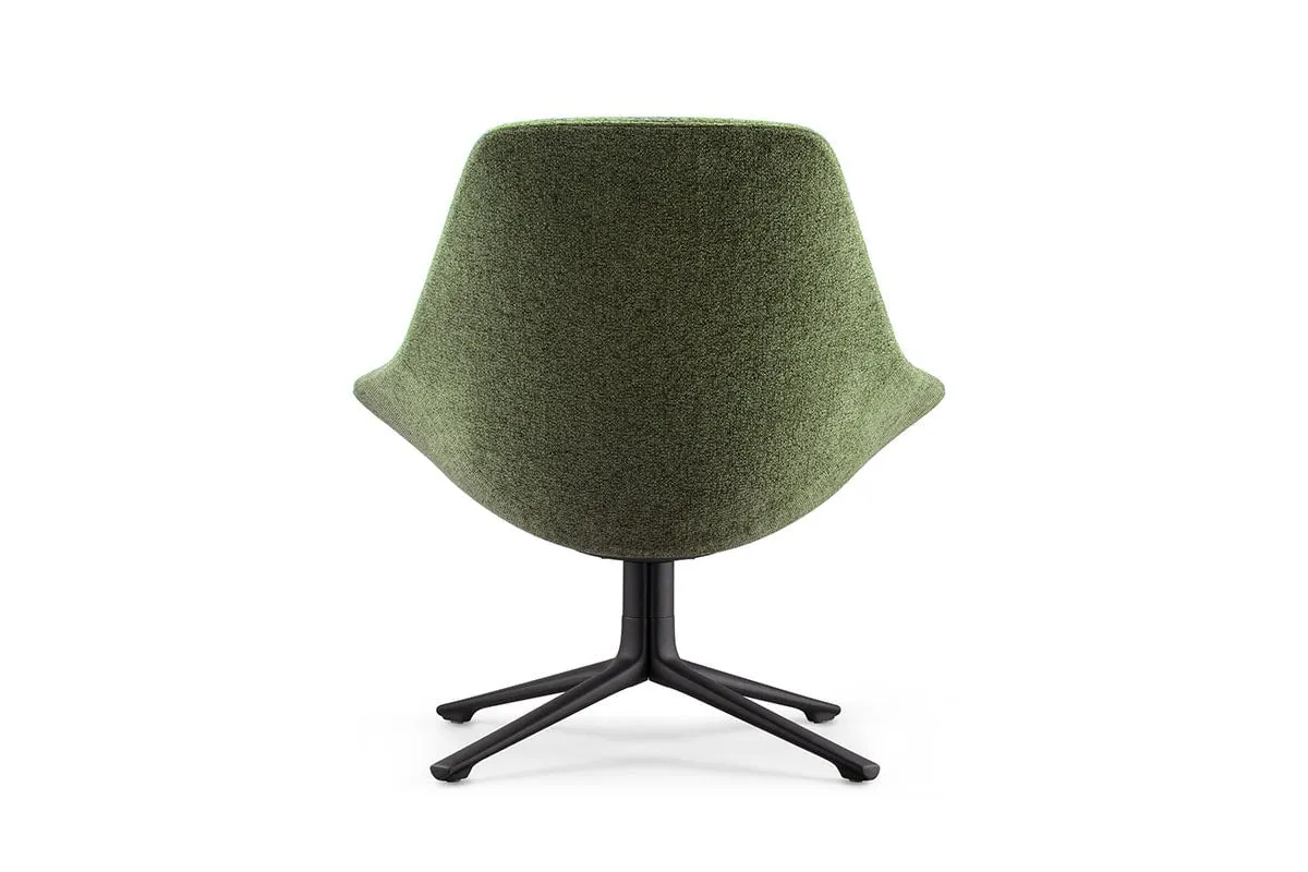 Sonic Lucie Lounge Chair - 4 Star Base