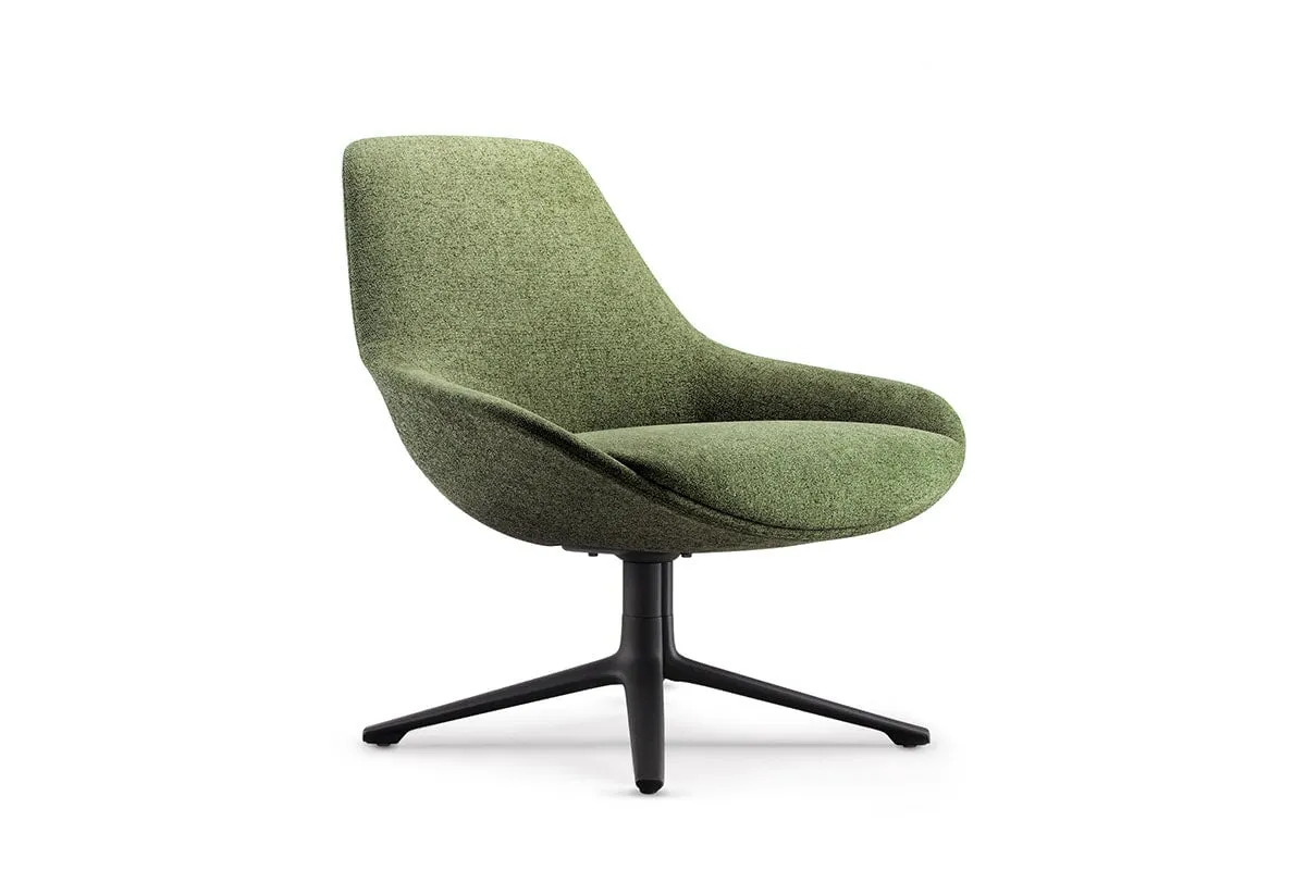 Sonic Lucie Lounge Chair - 4 Star Base