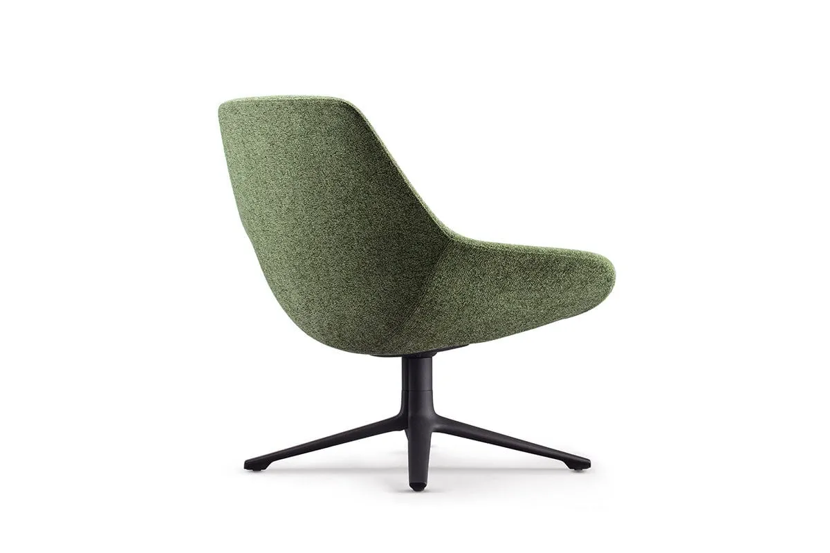 Sonic Lucie Lounge Chair - 4 Star Base