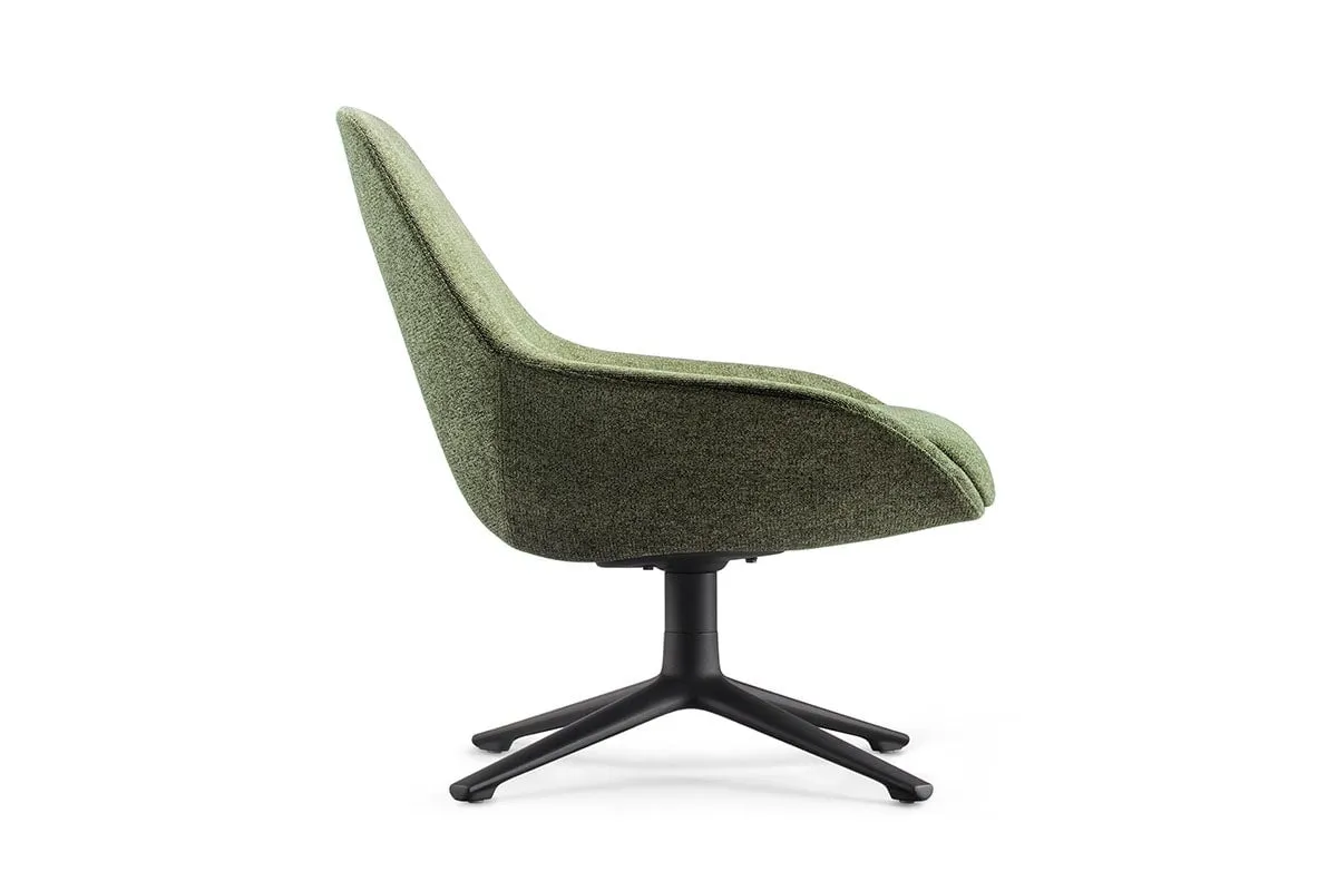 Sonic Lucie Lounge Chair - 4 Star Base