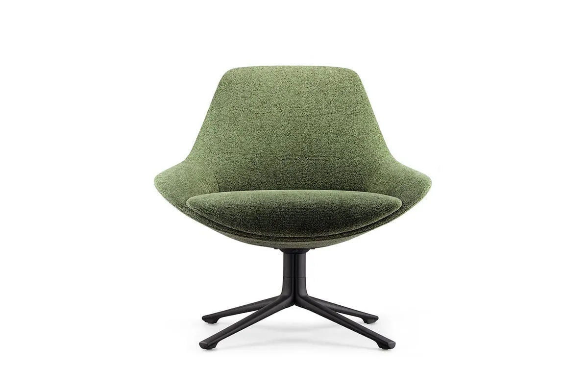 Sonic Lucie Lounge Chair - 4 Star Base