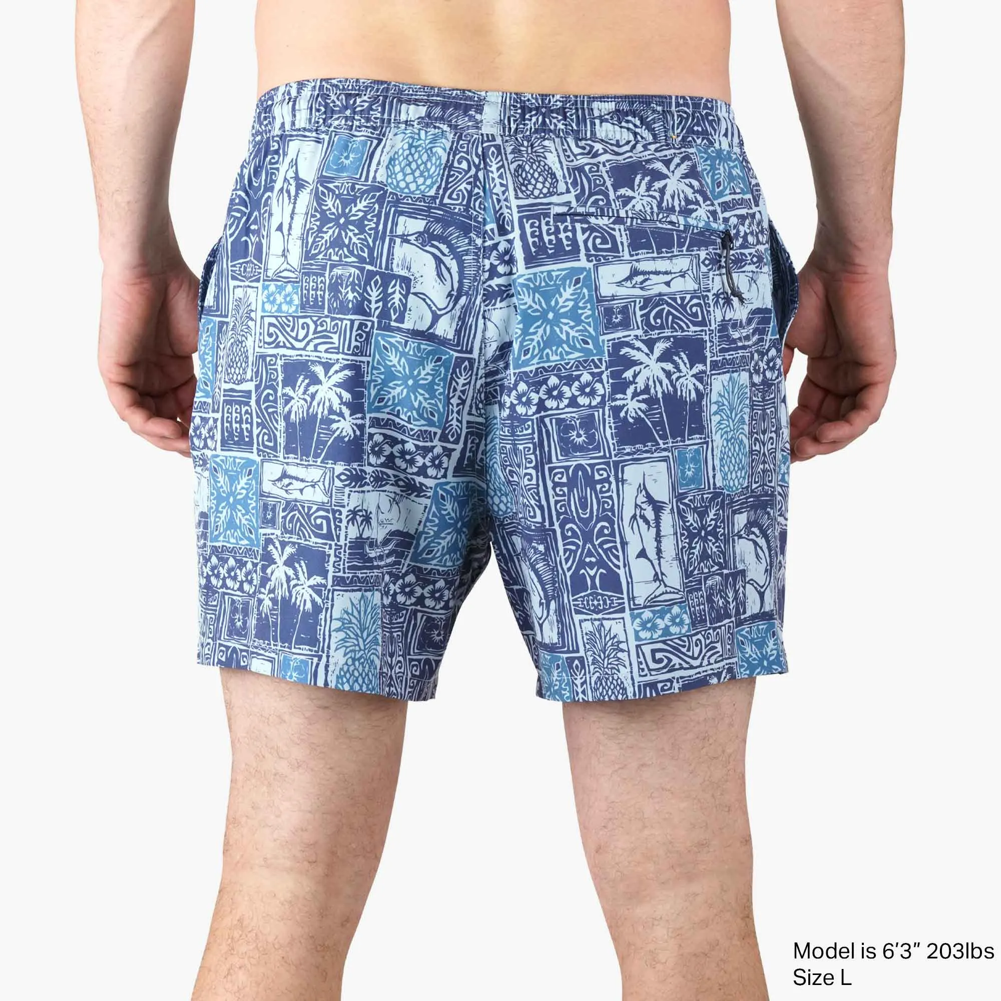 Strike Swim Shorts | Bering Sea