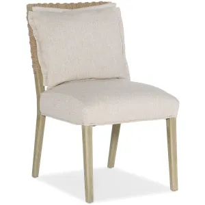 Surfrider Woven Back Dining Chair, Set of 2