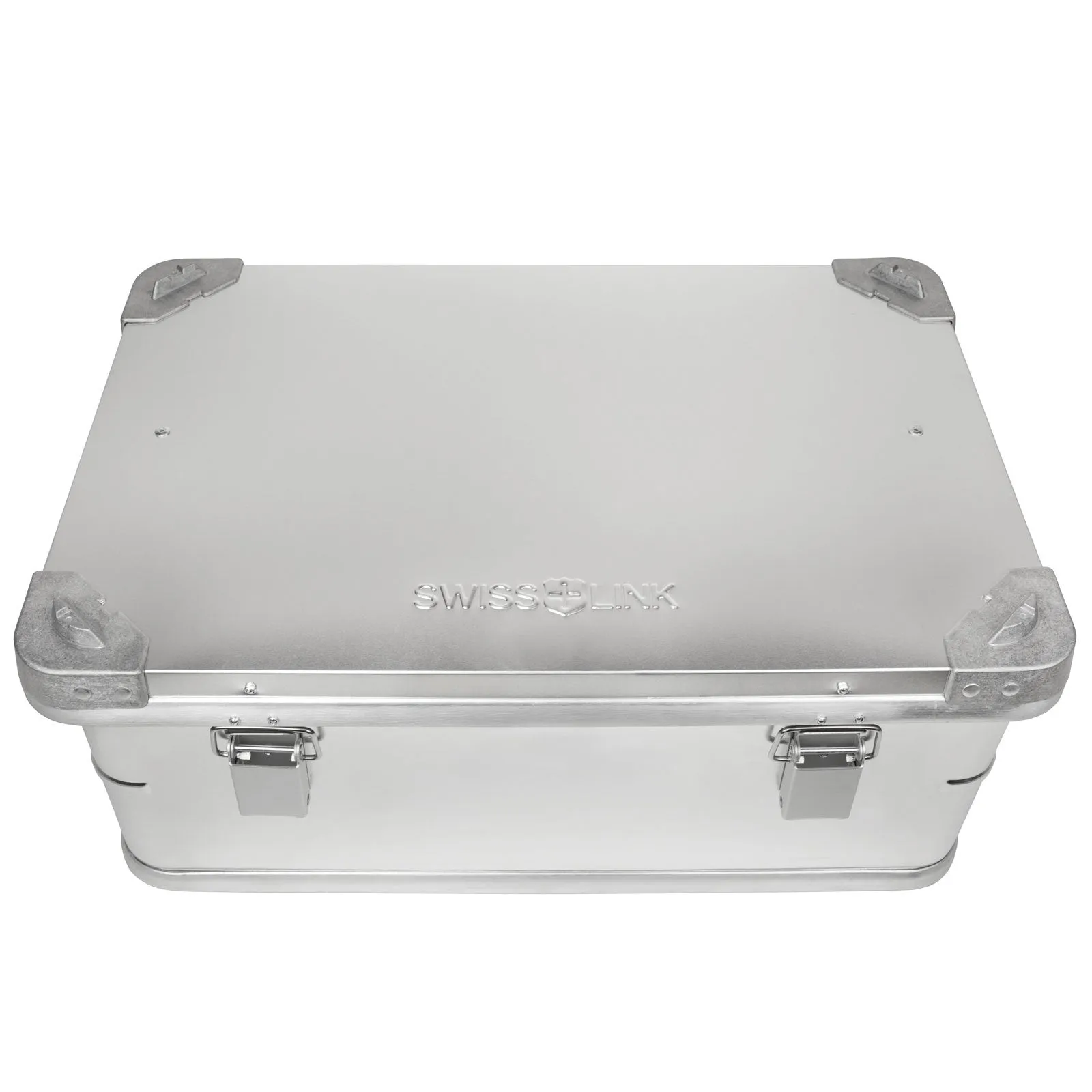 Swiss Link Aluminum Storage Boxes - Small