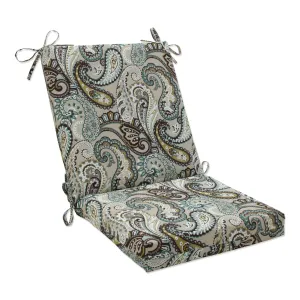 Tamara Paisley Quartz Squared Corners Chair Cushion