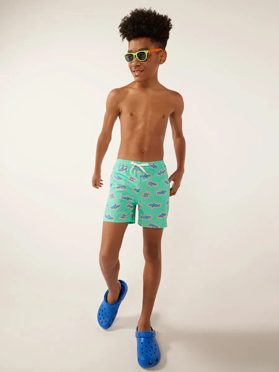 The Apex Swimmers (Boys Classic Lined Swim Trunk)