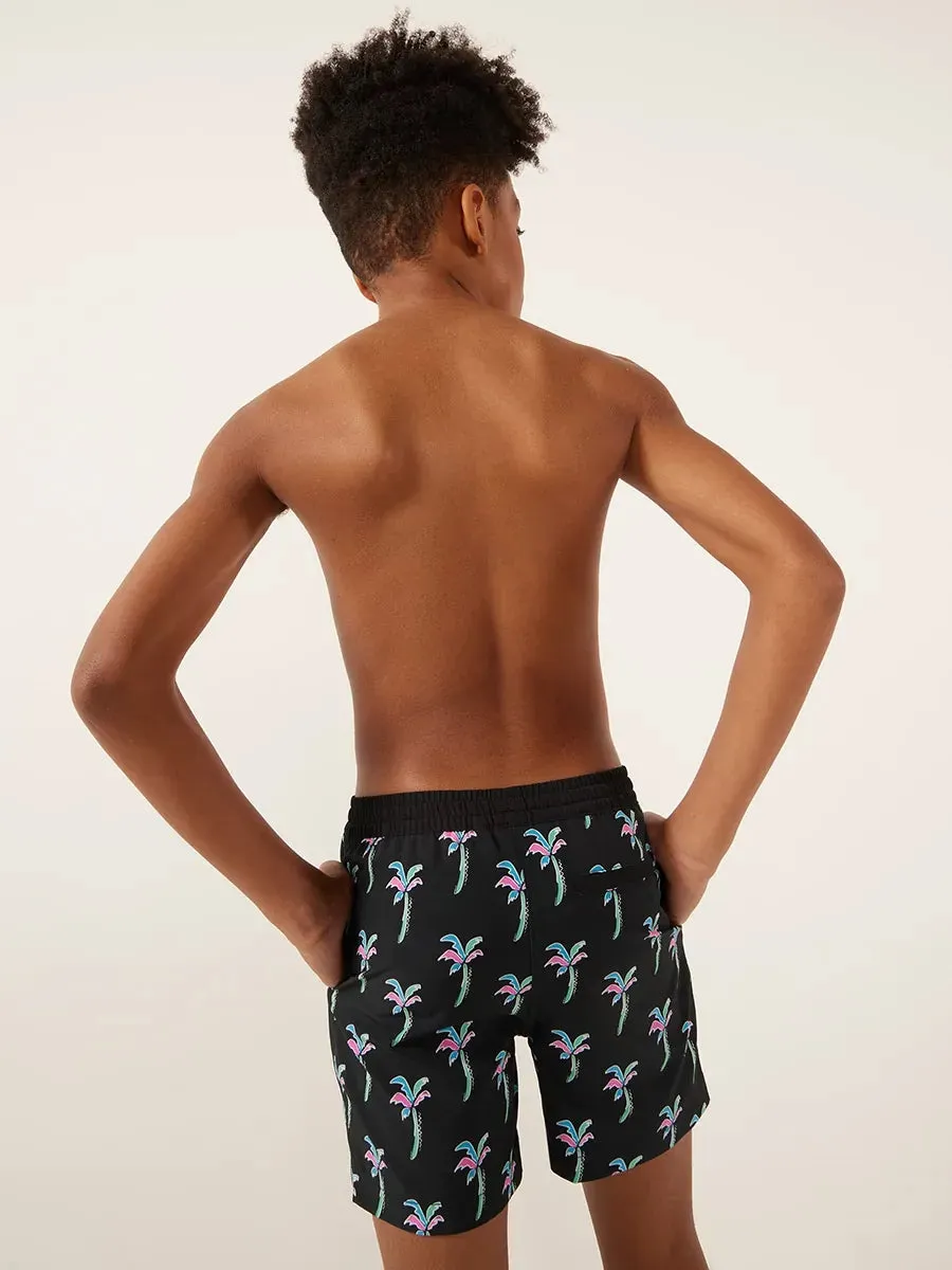 The Havana Nights (Boys Classic Lined Swim Trunk)