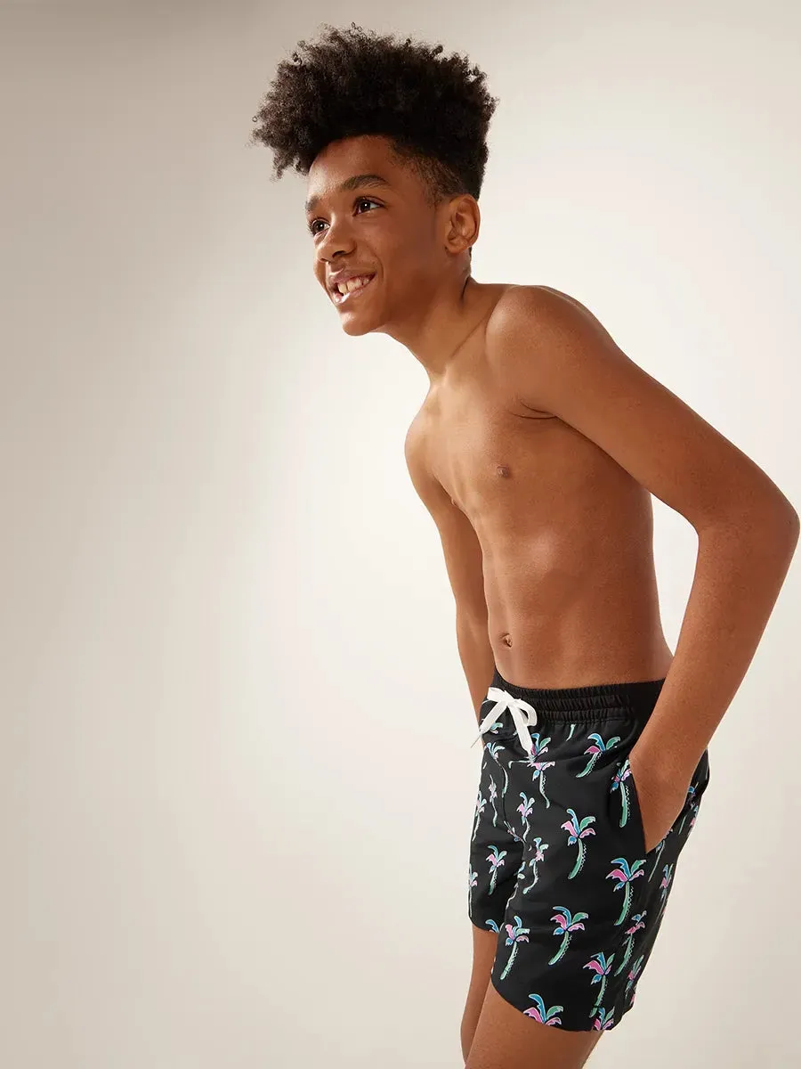 The Havana Nights (Boys Classic Lined Swim Trunk)