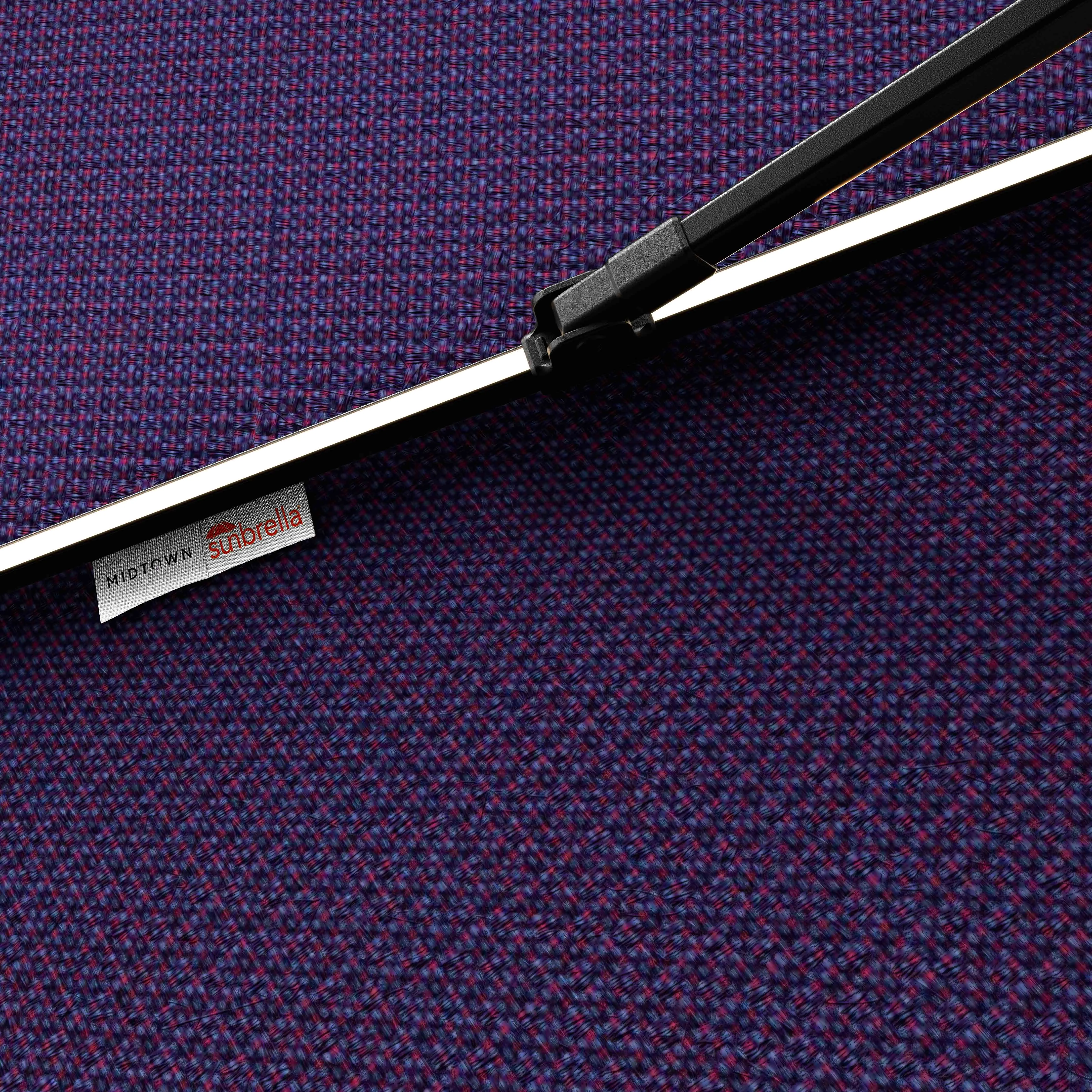 The LED Swilt™ - Sunbrella Bengali Purple