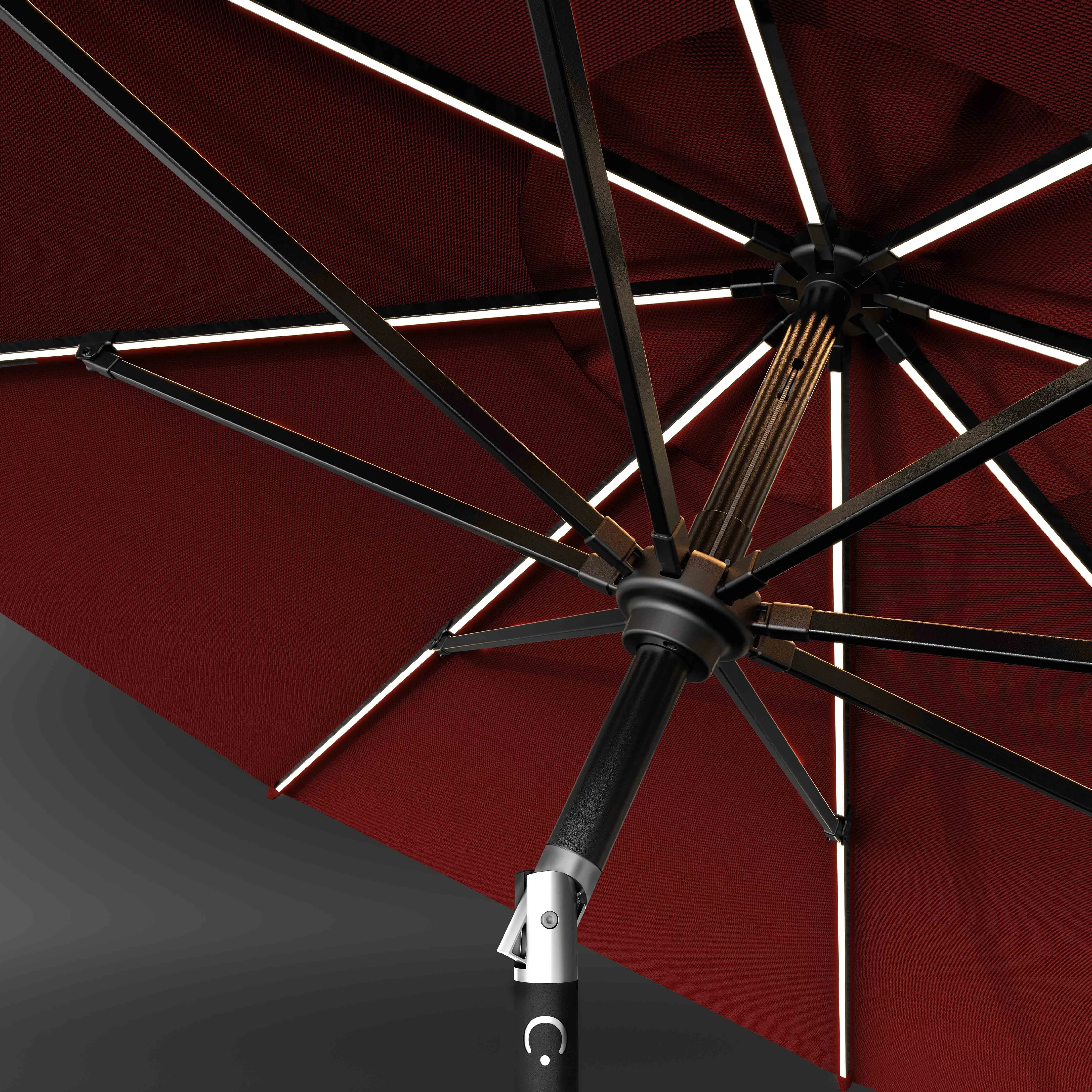 The LED Swilt™ - Sunbrella Red