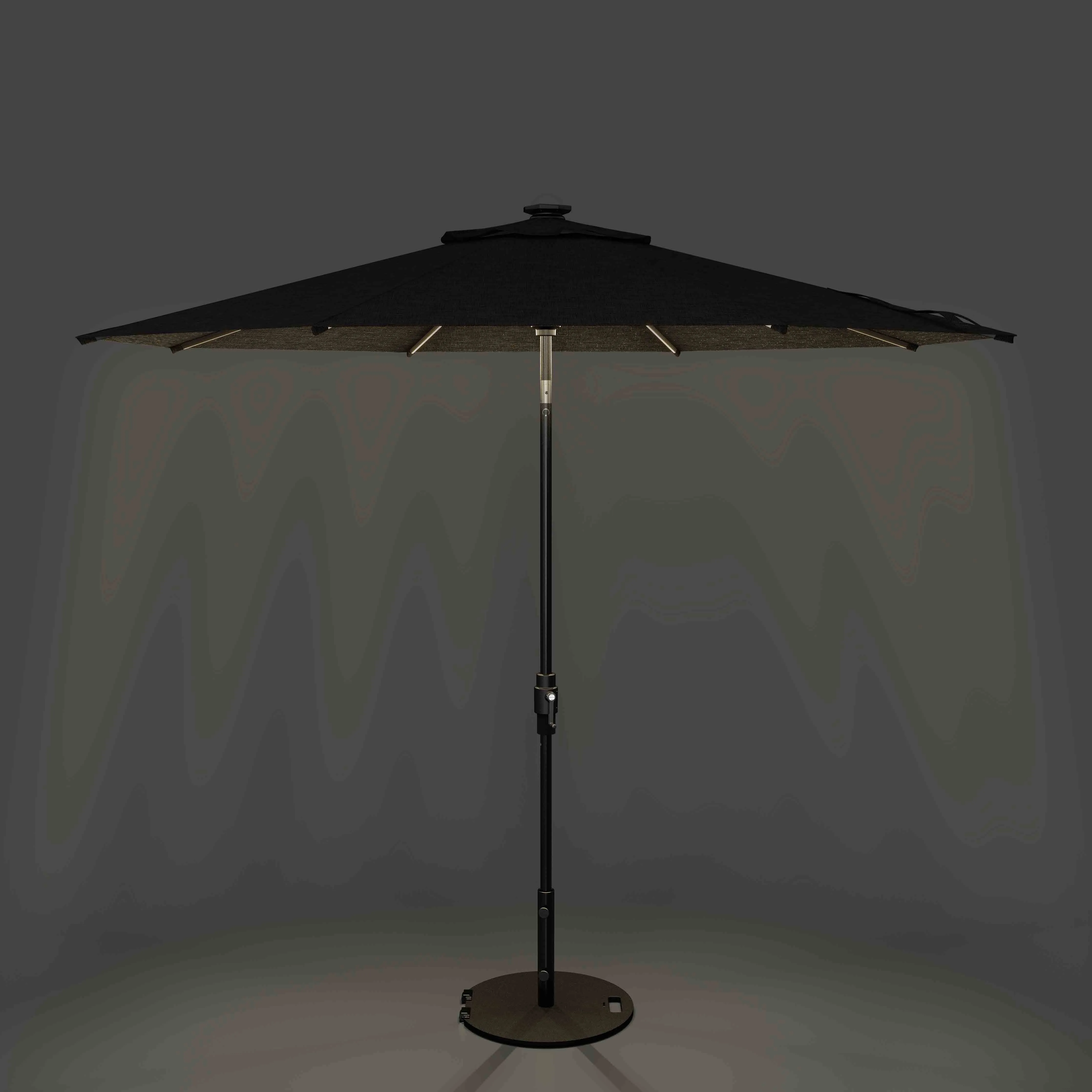 The LED Swilt™ - Sunbrella Spectrum Carbon