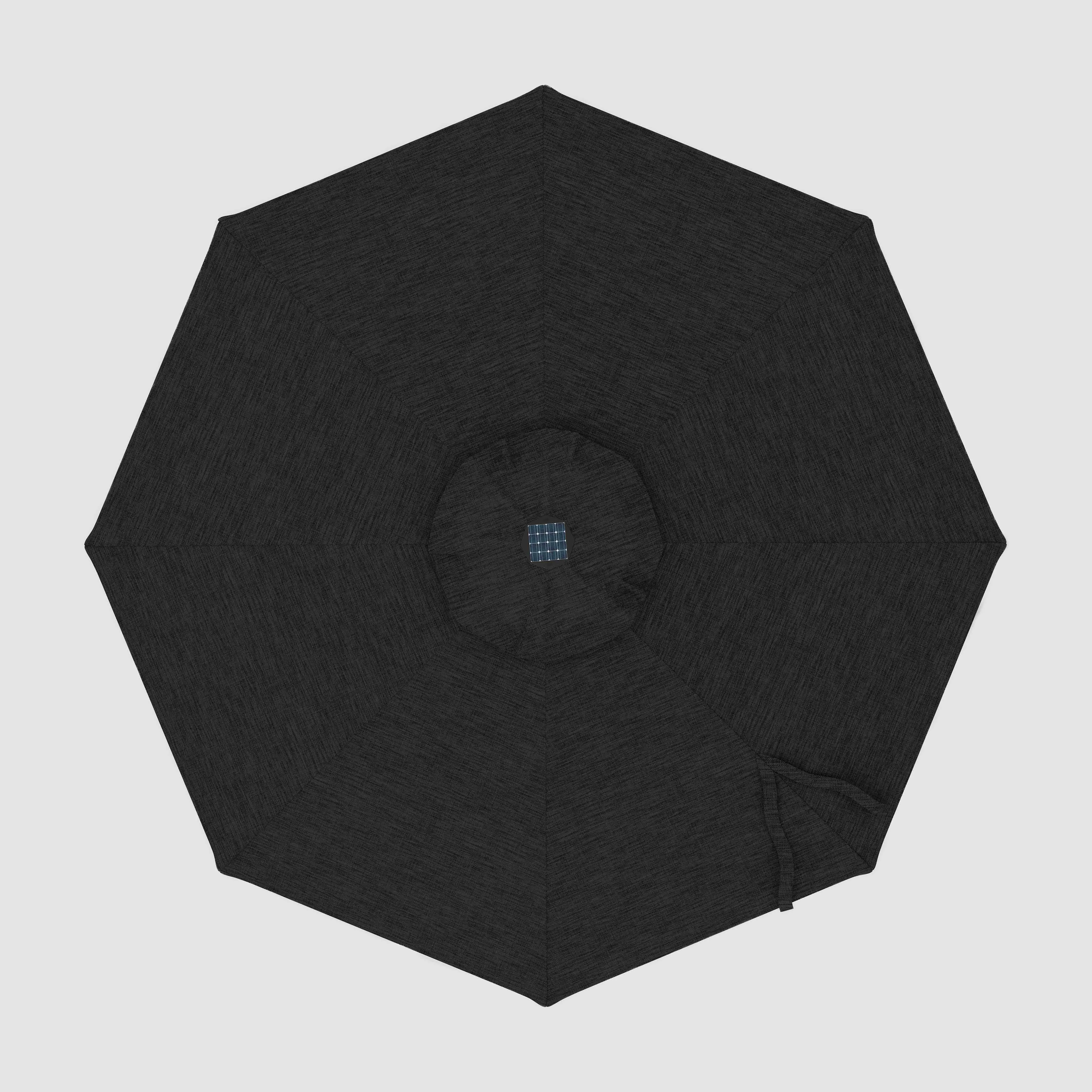 The LED Swilt™ - Sunbrella Spectrum Carbon