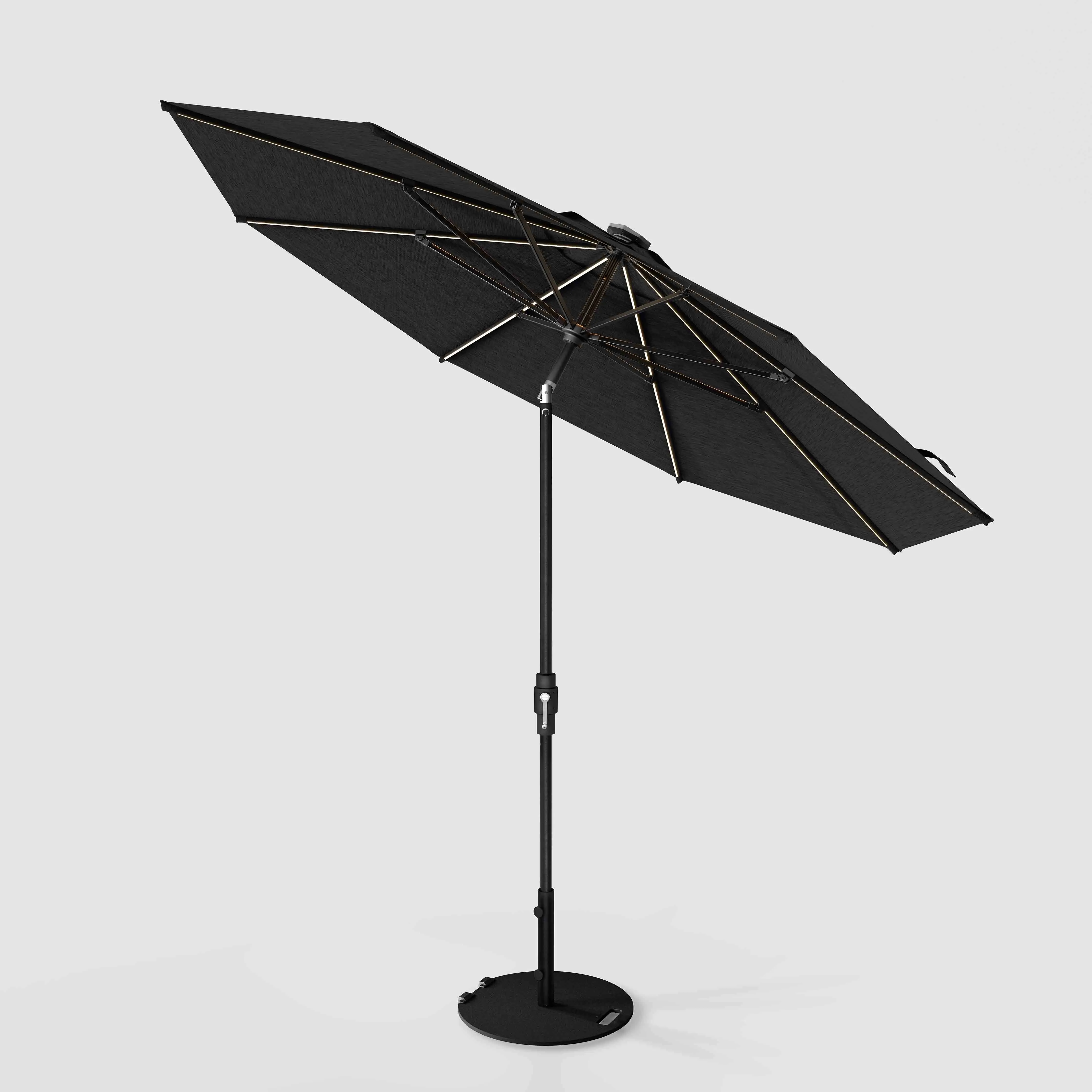 The LED Swilt™ - Sunbrella Spectrum Carbon