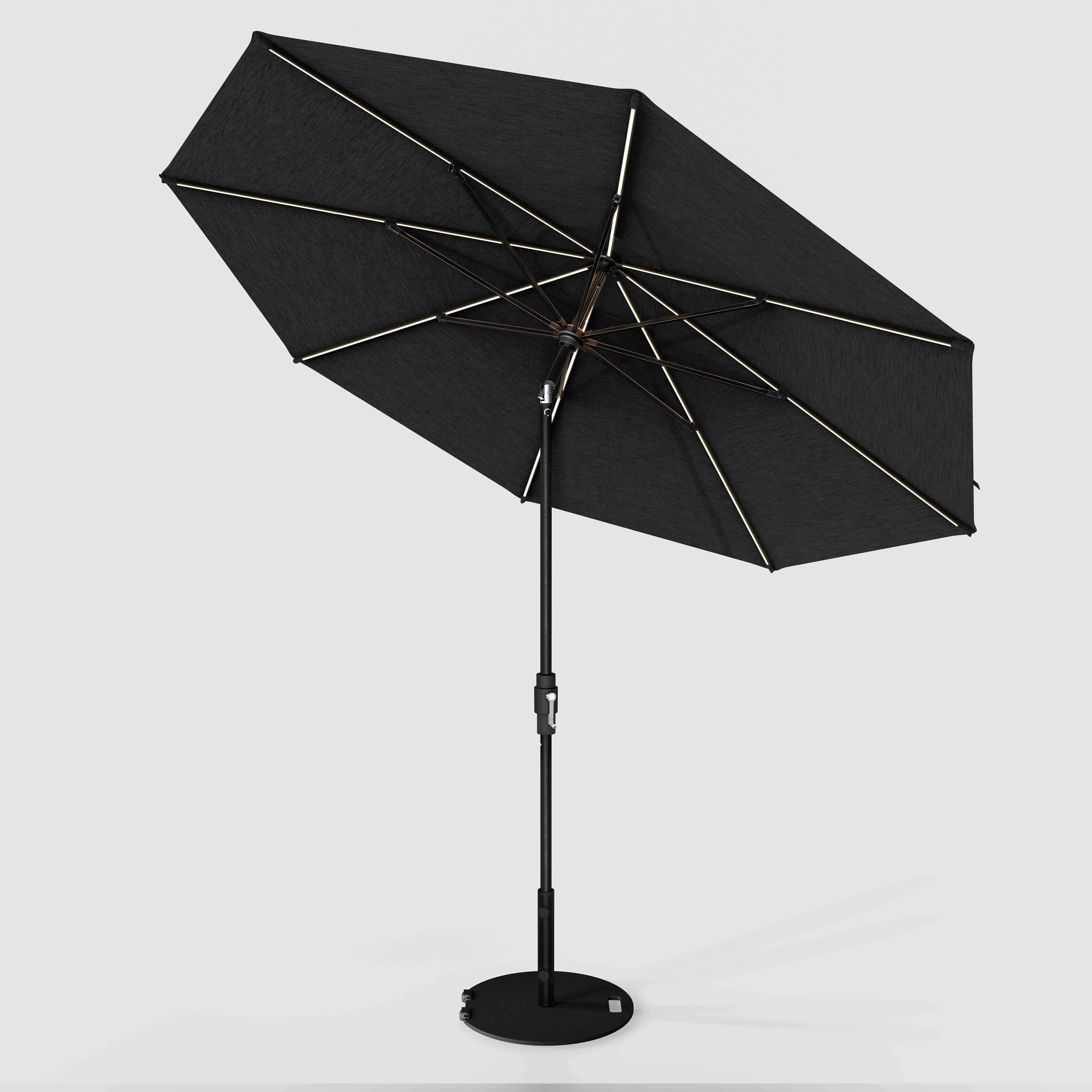 The LED Swilt™ - Sunbrella Spectrum Carbon