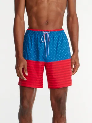 The Liberties 7" (Magic Classic Swim Trunk)