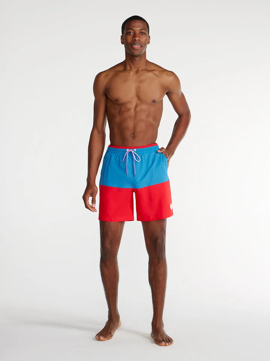 The Liberties 7" (Magic Classic Swim Trunk)