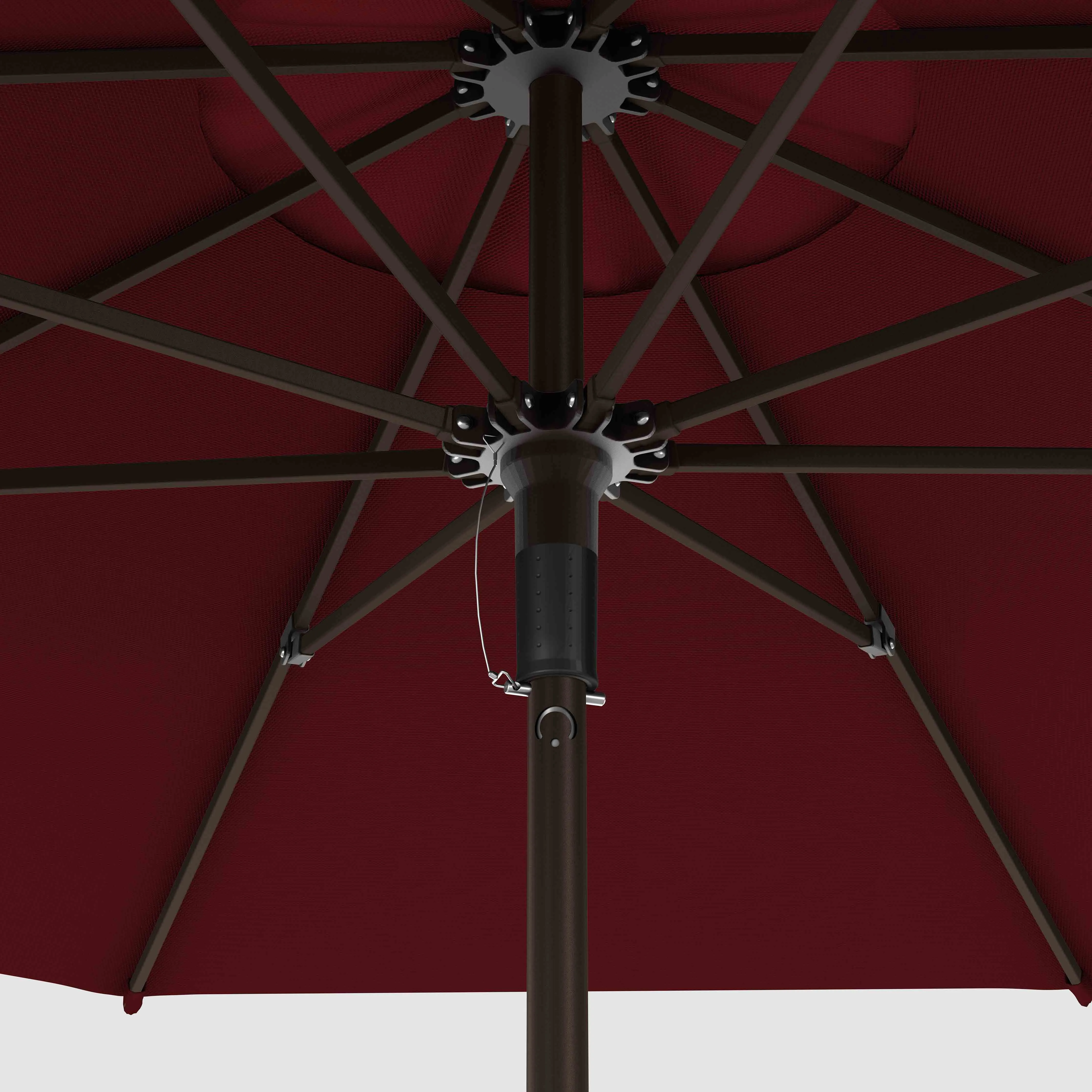 The Push and Pop™ - Sunbrella Burgundy