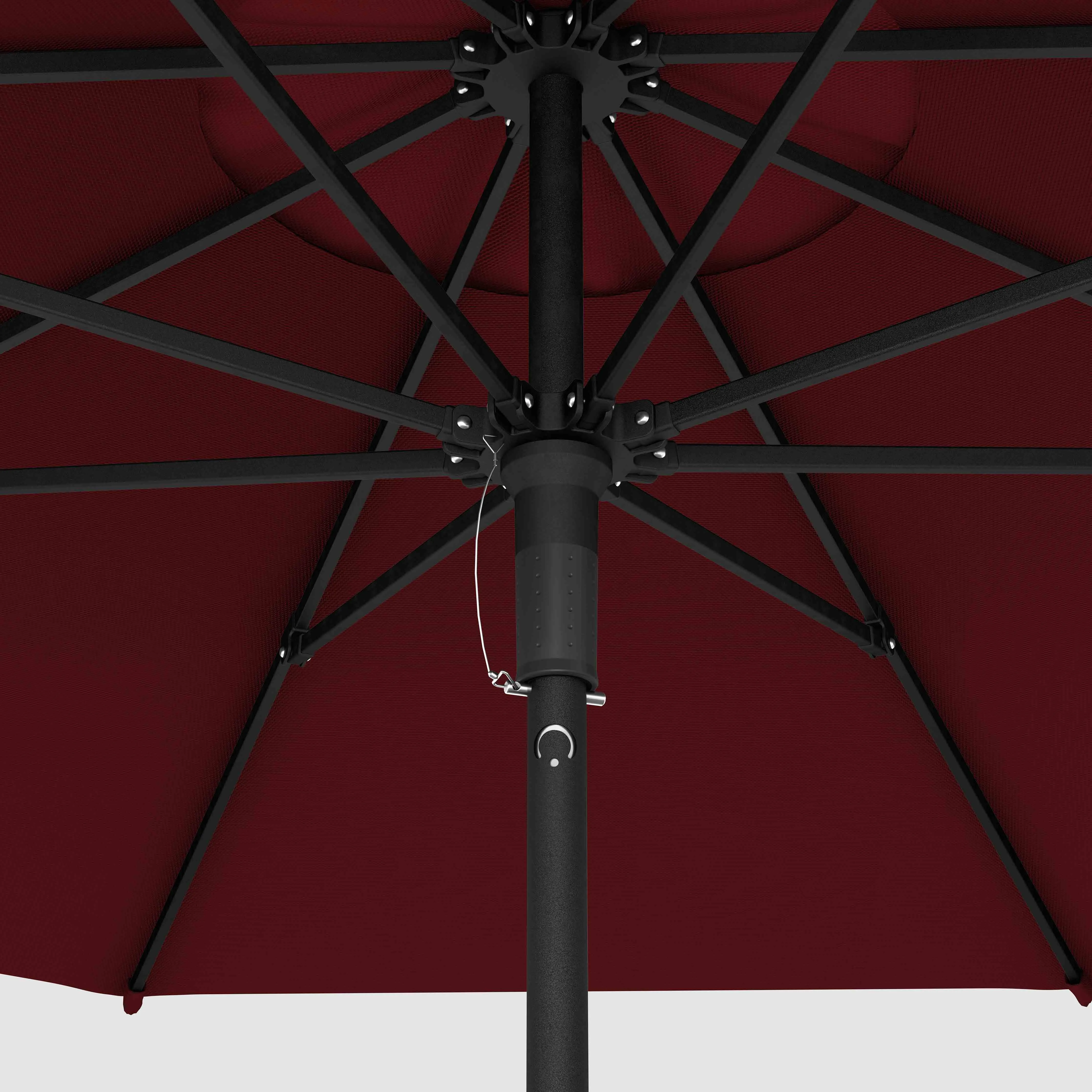 The Push and Pop™ - Sunbrella Burgundy