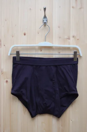 The White Briefs Elm Navy