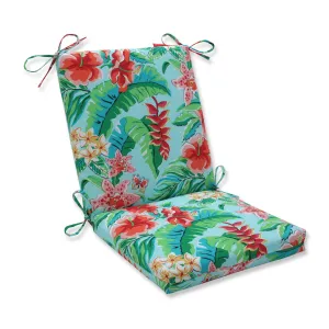 Tropical Paradise Squared Corners Chair Cushion