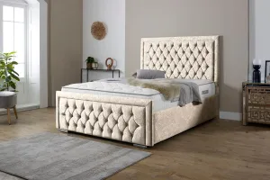 Valencia Upholstered Bed