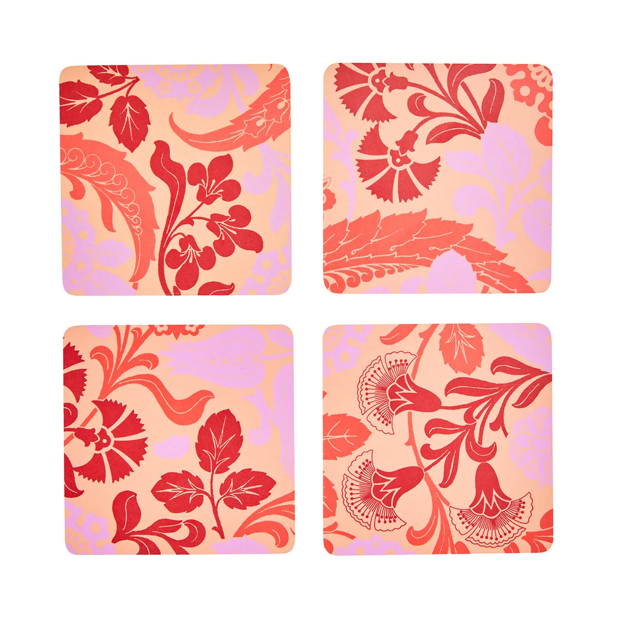 'Voyage Iconique' Coasters Collection (Set of 4)