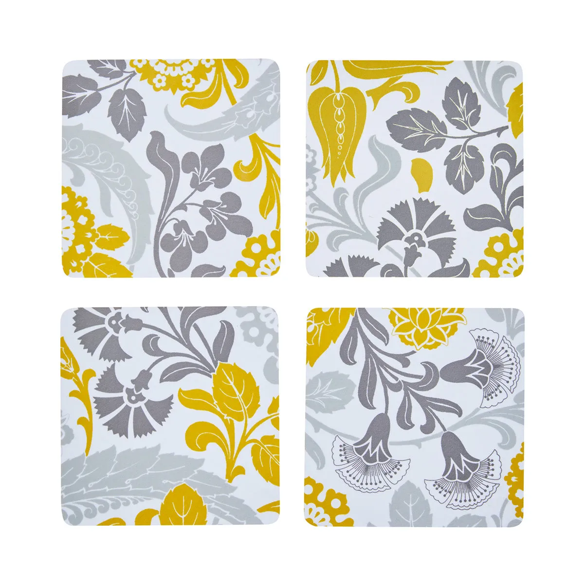 'Voyage Iconique' Coasters Collection (Set of 4)