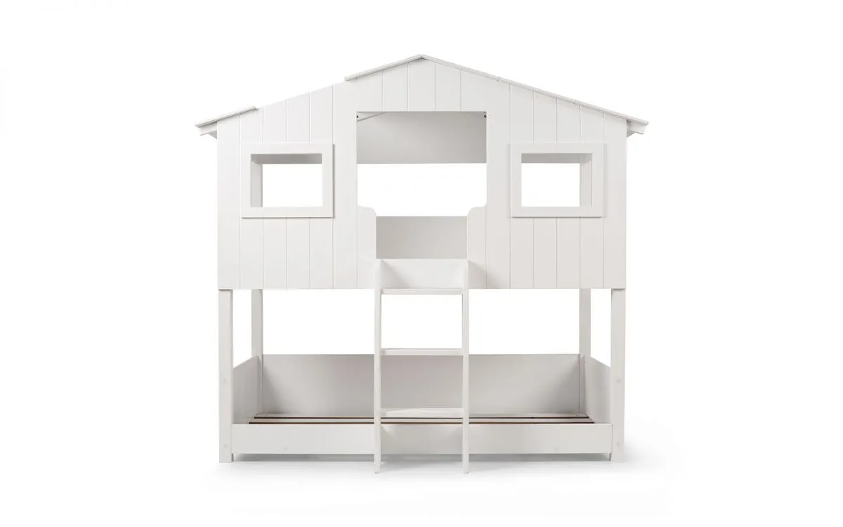 Willow Treehouse Bunk - White