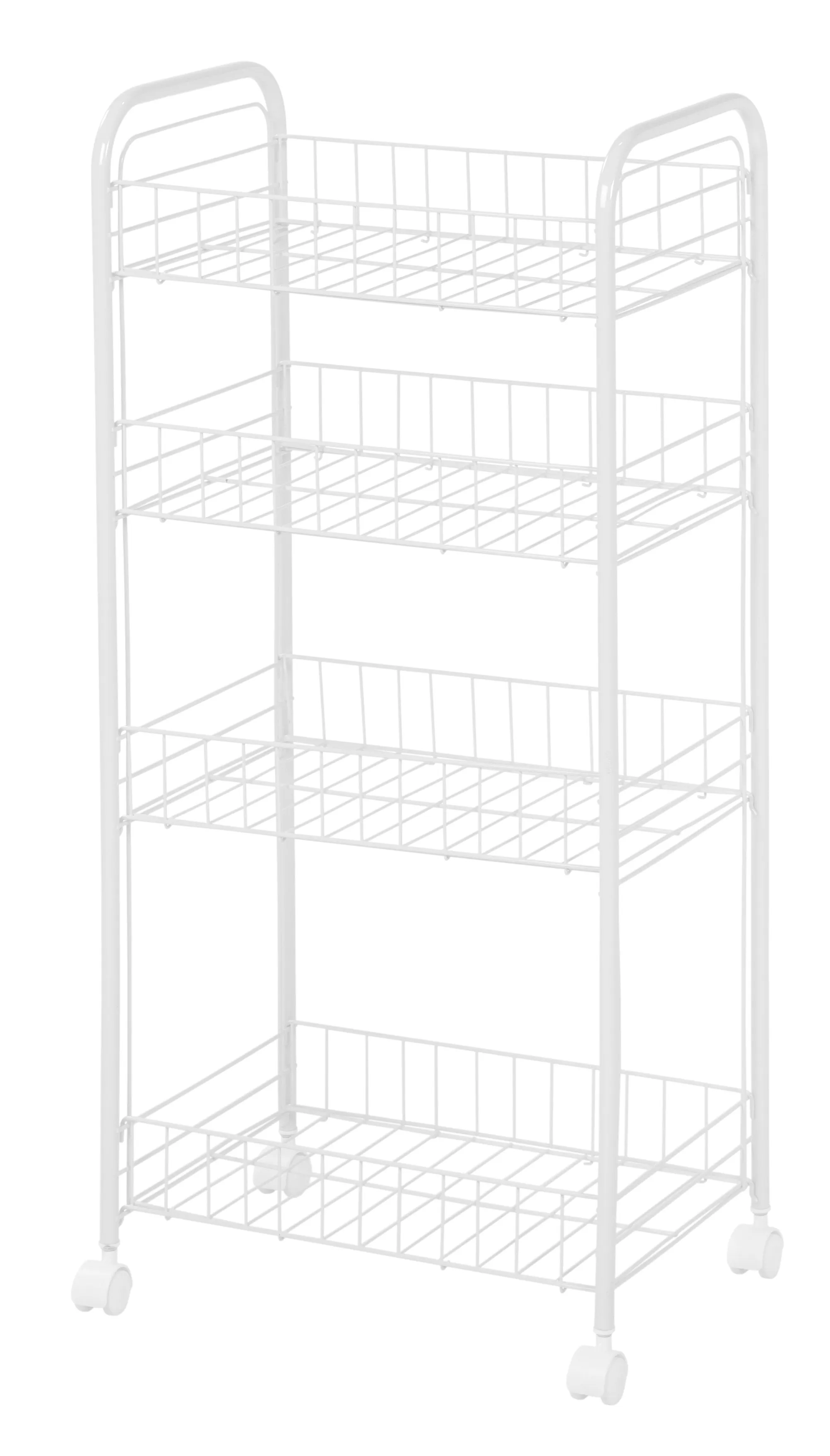 Wire Cart - 4 Tier